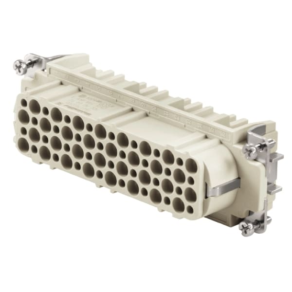 WEIDMÜLLER - HDC-Einsatz Buchse, 250V, 10A, Pole:64, Crimpanschl, BG 8