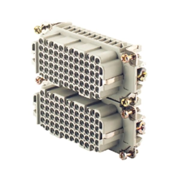 WEIDMÜLLER - HDC-Einsatz Buchse, 250V, 10A, Pole:72, Crimpanschl, BG 6