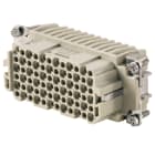 WEIDMÜLLER - HDC-Einsatz Buchse, 250V, 10A, Pole:72, Crimpanschl, BG 6