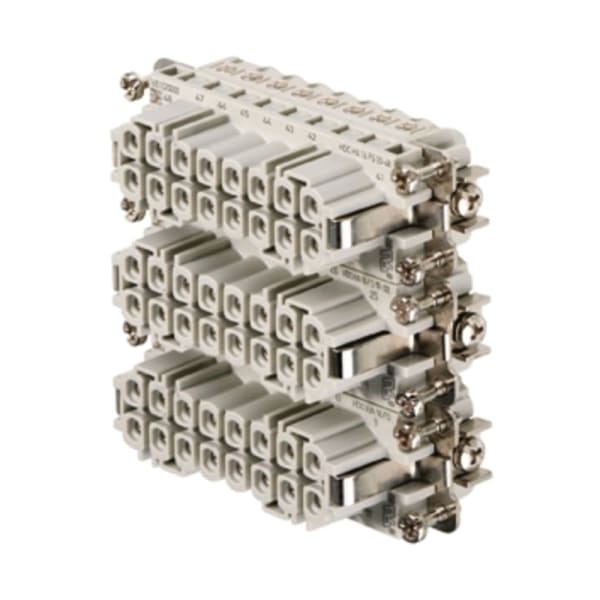 WEIDMÜLLER - HDC-Einsatz Buchse, 250V, 16A, Pole:16, Schraubanschl, BG 5