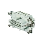WEIDMÜLLER - HDC-Einsatz Buchse, 500V, 16A, Pole:10, PUSH IN, BG 4