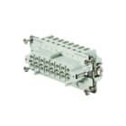 WEIDMÜLLER - HDC-Einsatz Buchse, 500V, 16A, Pole:16, PUSH IN, BG 6