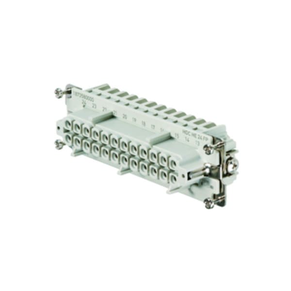 WEIDMÜLLER - HDC-Einsatz Buchse, 500V, 16A, Pole:24, PUSH IN, BG 8