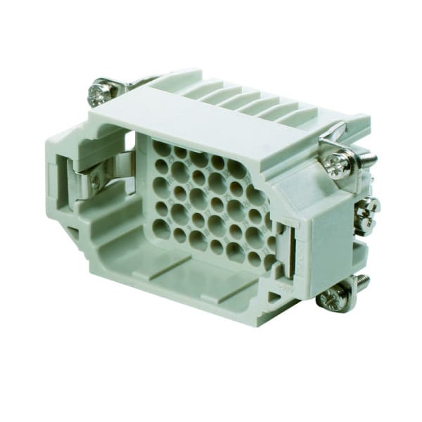 WEIDMÜLLER - HDC-Einsatz Stift, 250V, 10A, Pole:42, Crimpanschl, BG 4