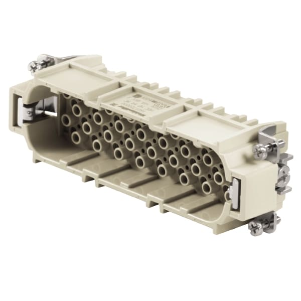 WEIDMÜLLER - HDC-Einsatz Stift, 250V, 10A, Pole:64, Crimpanschl, BG 8