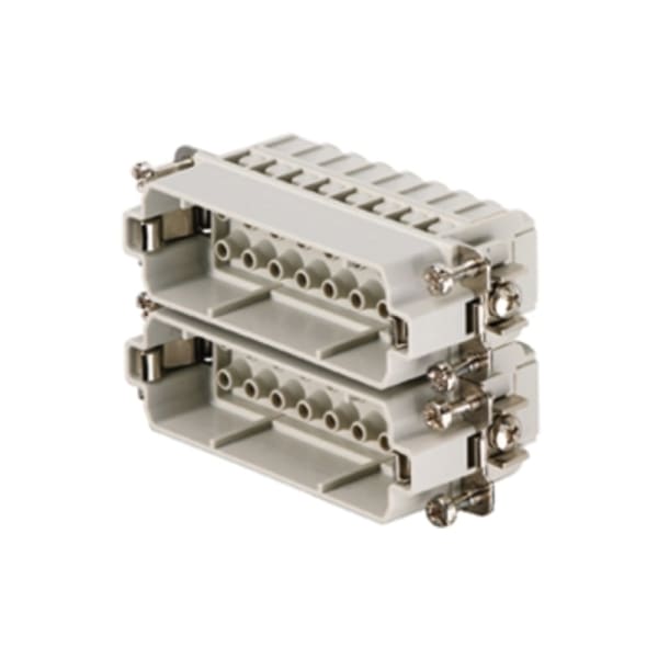 WEIDMÜLLER - HDC-Einsatz Stift, 250V, 16A, Pole:16, Crimpanschl, BG 5