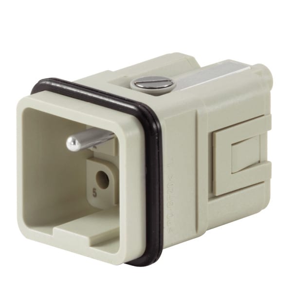 WEIDMÜLLER - HDC-Einsatz Stift, 250V, 16A, Pole:5, Crimpanschl, BG 1