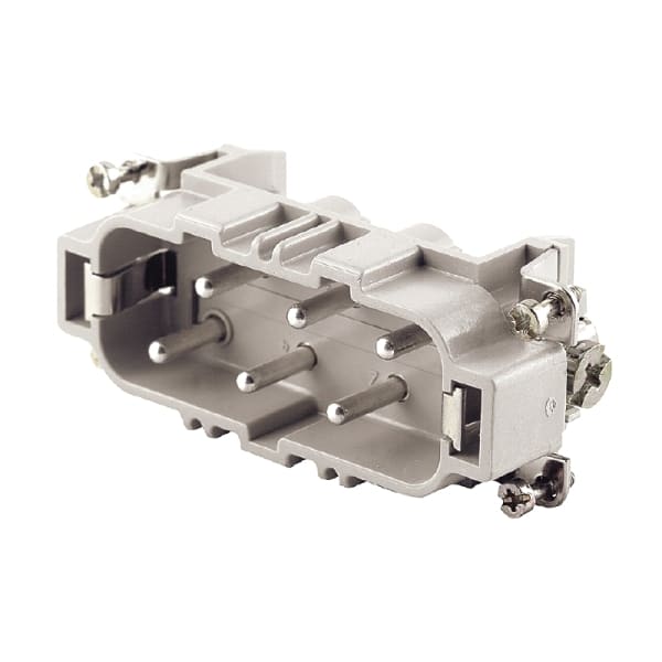WEIDMÜLLER - HDC-Einsatz Stift, 400V, 35 A, Pole:6, Schraubanschl, BG 6