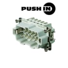 WEIDMÜLLER - HDC-Einsatz Stift, 500V, 16A, Pole:10, PUSH IN, BG 4