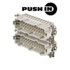 WEIDMÜLLER - HDC-Einsatz Stift, 500V, 16A, Pole:24, PUSH IN, BG 8