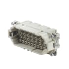 WEIDMÜLLER - HDC-Einsatz Stift, 500V, 16A, Pole:32, Crimpanschl, BG 6