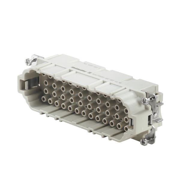 WEIDMÜLLER - HDC-Einsatz Stift, 500V, 16A, Pole:46, Crimpanschl, BG 8