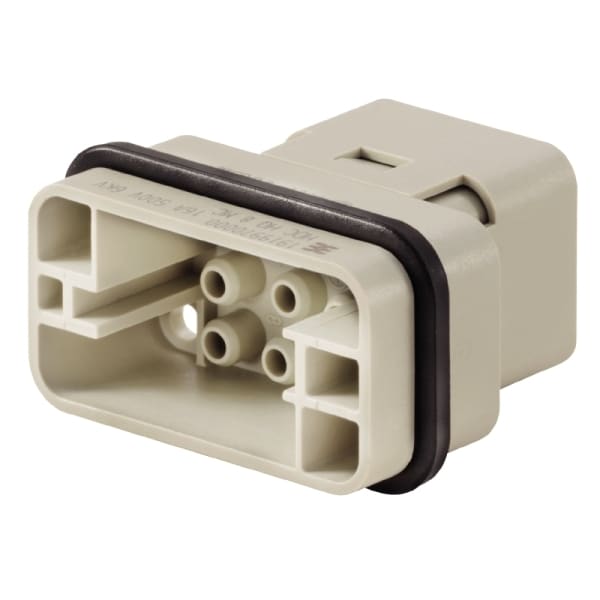 WEIDMÜLLER - HDC-Einsatz Stift, 500V, 16A, Pole:8, Crimpanschl, BG HQ
