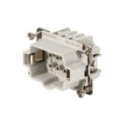 WEIDMÜLLER - HDC-Einsatz Stift, 500V, 24A, Pole:6, Crimpanschl, BG 3