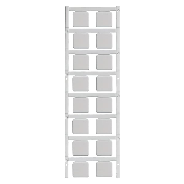 WEIDMÜLLER - Gerätemarkierung, selbstklebend, 22mm, PA 66, grau