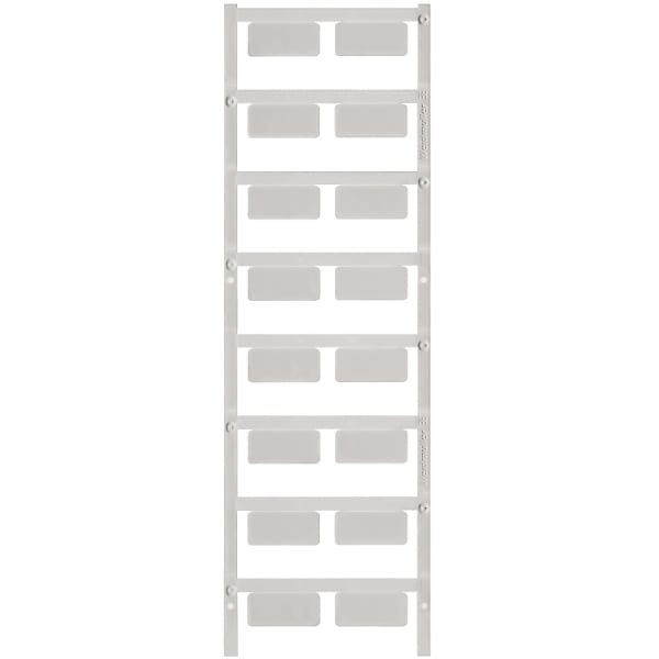 WEIDMÜLLER - Gerätemarkierung, selbstklebend, 27mm, PA 66, grau