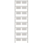 WEIDMÜLLER - Gerätemarkierung, selbstklebend, 27mm, PA 66, grau