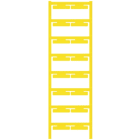 WEIDMÜLLER - Einlegemarkierer ELS, 30x6mm, PA 66, gelb