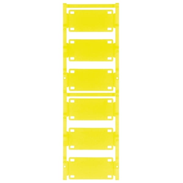 WEIDMÜLLER - Kabelmarkierer SlimFix X, 7-40mm, 60x30mm, PA 66, gelb