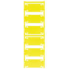WEIDMÜLLER - Kabelmarkierer SlimFix X, 7-40mm, 60x30mm, PA 66, gelb