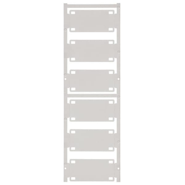 WEIDMÜLLER - Kabelmarkierer SlimFix X, 7-40mm, 60x30mm, PA 66, grau