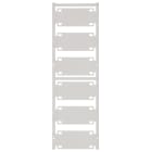 WEIDMÜLLER - Kabelmarkierer SlimFix X, 7-40mm, 60x30mm, PA 66, grau
