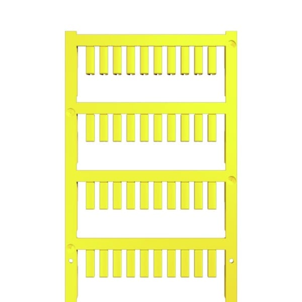WEIDMÜLLER - Leitermarkierer SlimFix, 2.2-2.9mm, 12x3.6mm, PA 66, gelb