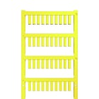WEIDMÜLLER - Leitermarkierer SlimFix, 2.2-2.9mm, 12x3.6mm, PA 66, gelb