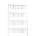 WEIDMÜLLER - Leitermarkierer SlimFix, 2.2-2.9mm, 12x3.6mm, PA 66, weiß