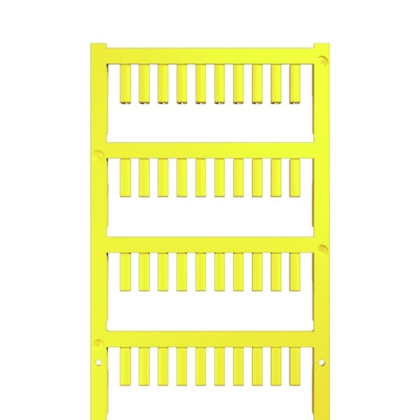 WEIDMÜLLER - Leitermarkierer SlimFix, 1.7-2.1mm, 12x3.2mm, PA 66, gelb