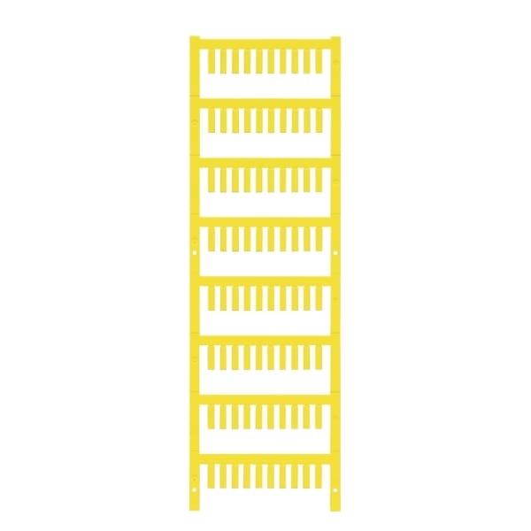 WEIDMÜLLER - Leitermarkierer SlimFix, 1.2-1.6mm, 12x3.2mm, PA 66, gelb