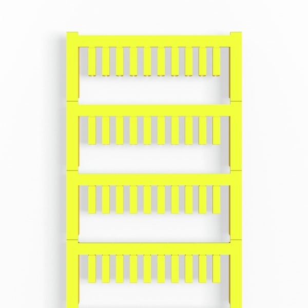 WEIDMÜLLER - Leitermarkierer SlimFix, 1-1.3mm, 12x3.2mm, PA 66, gelb