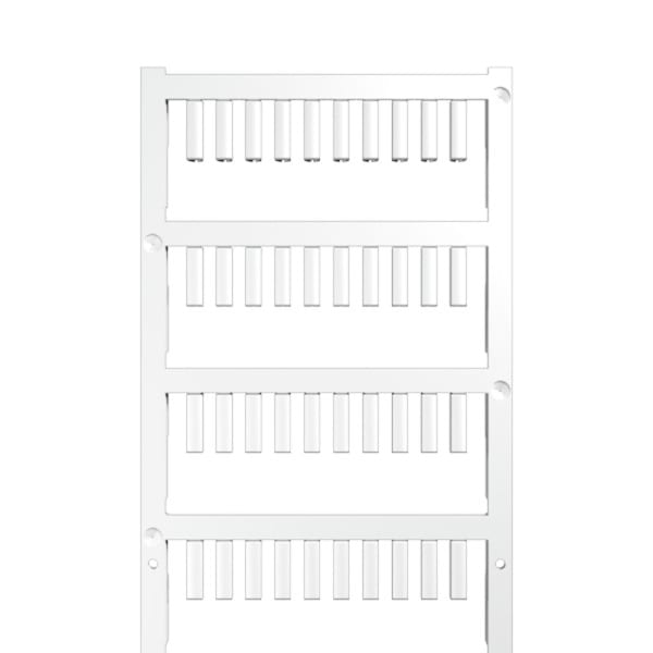 WEIDMÜLLER - Leitermarkierer SlimFix, 1.7-2.1mm, 12x3.2mm, PA 66, weiß