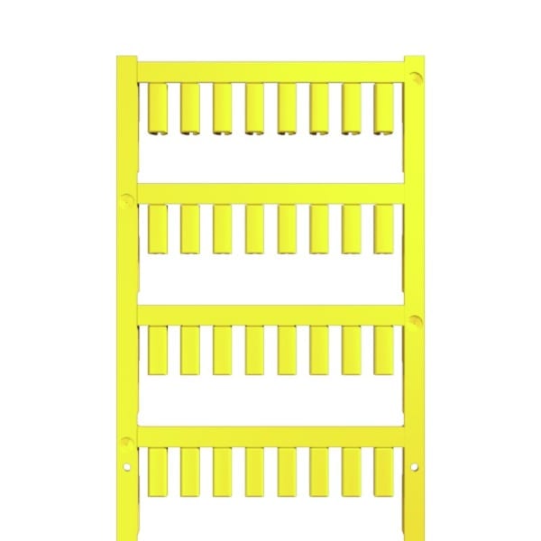 WEIDMÜLLER - Leitermarkierer SlimFix, 3-3.7mm, 12x4.6mm, PA 66, gelb