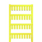 WEIDMÜLLER - Leitermarkierer SlimFix, 3-3.7mm, 12x4.6mm, PA 66, gelb