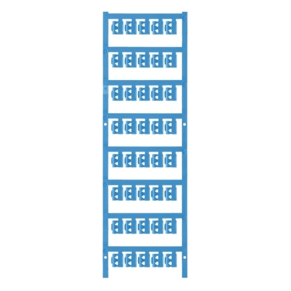 WEIDMÜLLER - Leitermarkierer SlimFix, 2-3.5mm, 12x5.8mm, PA 66, blau