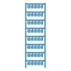 WEIDMÜLLER - Leitermarkierer SlimFix, 2-3.5mm, 12x5.8mm, PA 66, blau