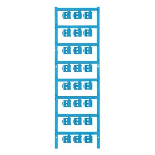 WEIDMÜLLER - Leitermarkierer SlimFix, 3-5mm, 12x5.8mm, PA 66, blau