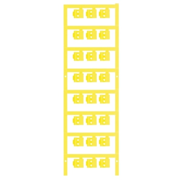 WEIDMÜLLER - Leitermarkierer SlimFix, 3-5mm, 12x5.8mm, PA 66, gelb