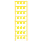 WEIDMÜLLER - Leitermarkierer SlimFix, 3-5mm, 12x5.8mm, PA 66, gelb
