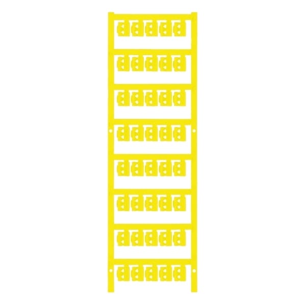 WEIDMÜLLER - Leitermarkierer SlimFix Clip, 1.5-2.5mm, 12x5.8mm, PA 66, ge
