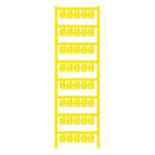 WEIDMÜLLER - Leitermarkierer SlimFix Clip, 1.5-2.5mm, 12x5.8mm, PA 66, ge