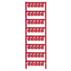WEIDMÜLLER - Leitermarkierer SlimFix, 2-3.5mm, 12x5.8mm, PA 66, rot
