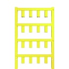 WEIDMÜLLER - Leitermarkierer SlimFix, 3.6-6mm, 12x5.7mm, PA 66, gelb