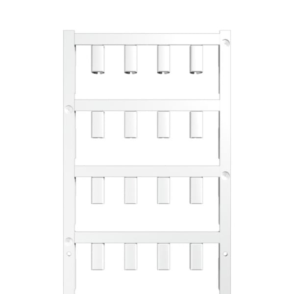 WEIDMÜLLER - Leitermarkierer SlimFix, 3.6-6mm, 12x5.7mm, PA 66, weiß
