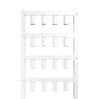 WEIDMÜLLER - Leitermarkierer SlimFix, 3.6-6mm, 12x5.7mm, PA 66, weiß