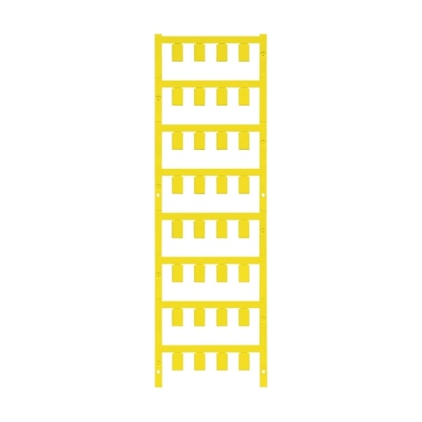 WEIDMÜLLER - Leitermarkierer SlimFix, 4.7-12x7.4mm, 12x7.4mm, PA 66, gelb
