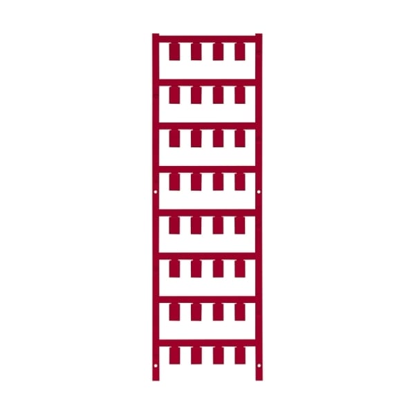 WEIDMÜLLER - Leitermarkierer SlimFix, 4.7-12x7.4mm, 12x7.4mm, PA 66, rot