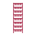 WEIDMÜLLER - Leitermarkierer SlimFix, 4.7-12x7.4mm, 12x7.4mm, PA 66, rot