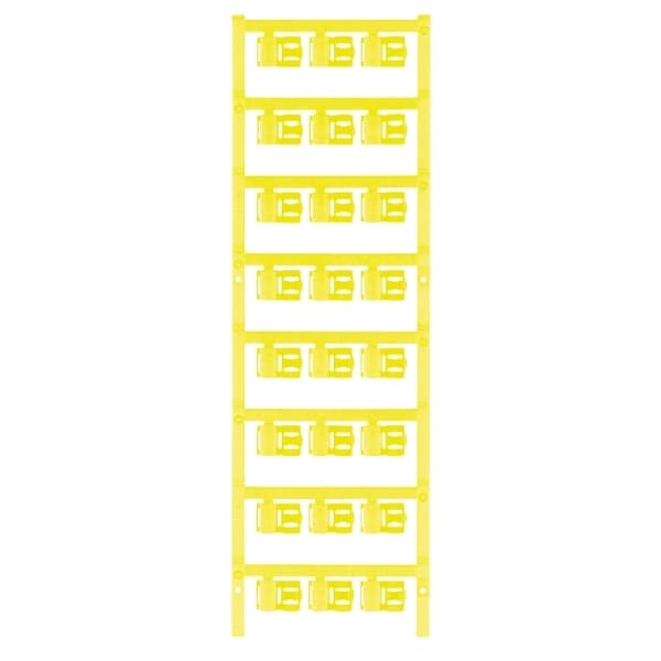 WEIDMÜLLER - Kabelmarkierer SlimFix Clip, 4-6mm, 12x9.3mm, PA 66, gelb